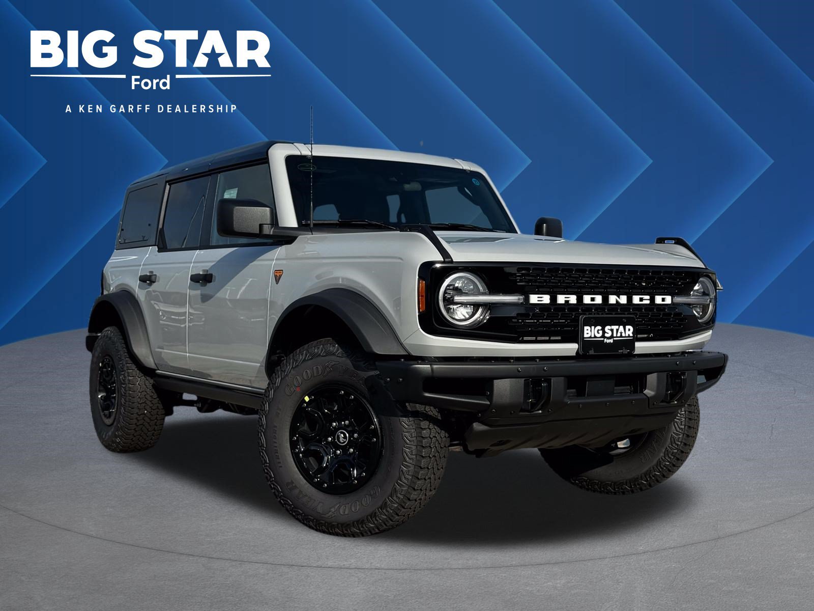 New 2026 Ford Bronco Badlands w/ Sasquatch Package