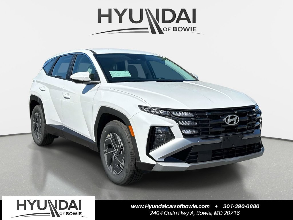New 2026 Hyundai Tucson Blue SE