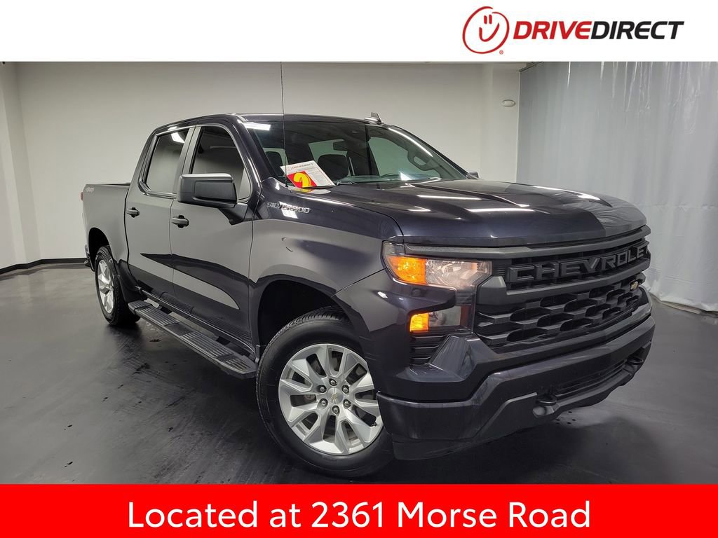 Used 2023 Chevrolet Silverado 1500 Custom