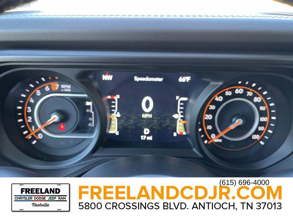 New 2025 Jeep Gladiator Rubicon w/ Convenience Group image 28