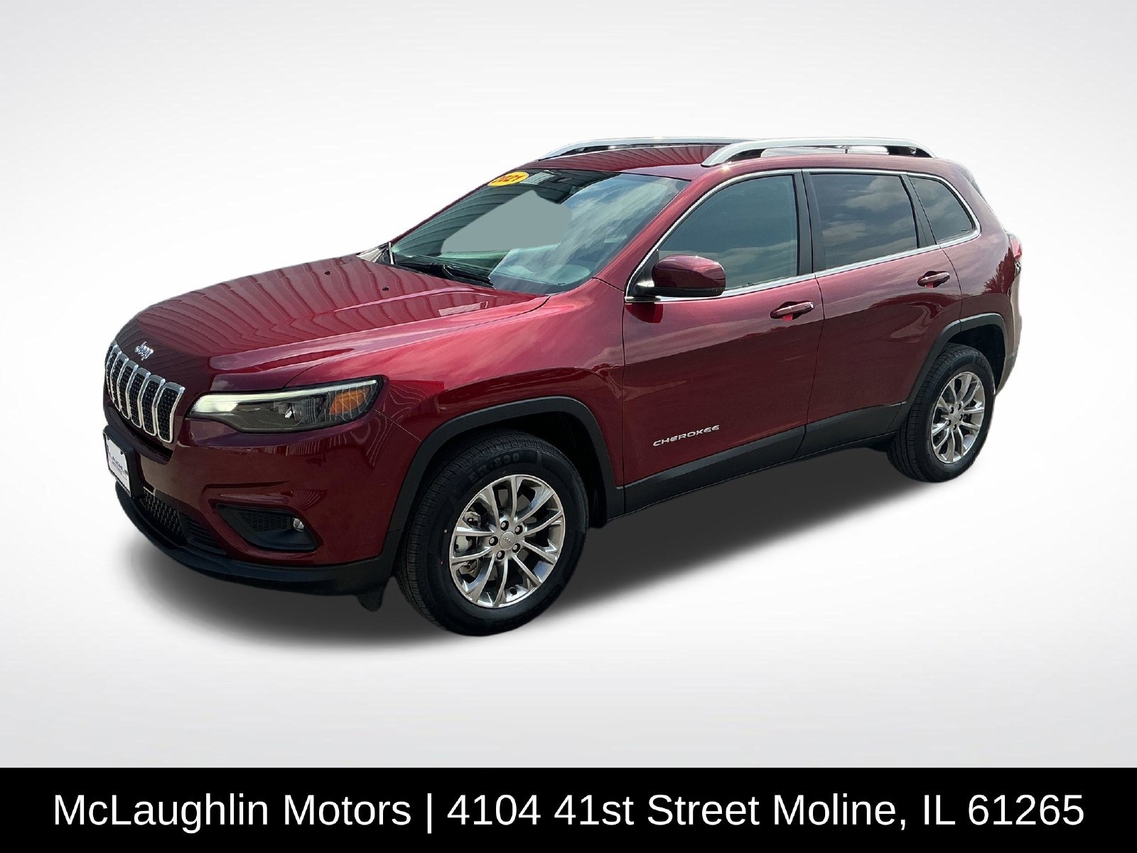 Used 2021 Jeep Cherokee Latitude Plus