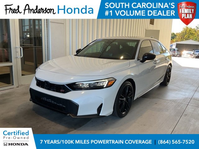 Certified 2025 Honda Civic Si