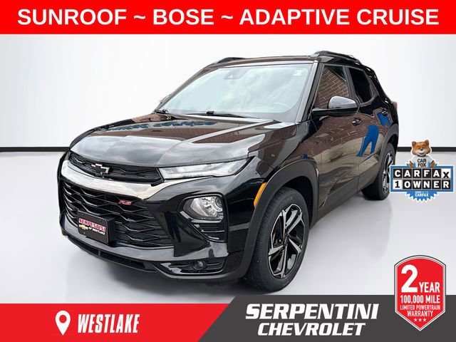 Used 2021 Chevrolet TrailBlazer RS w/ Sun and Liftgate Package image 1