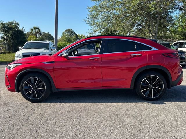 Certified 2023 INFINITI QX55 Essential image 4