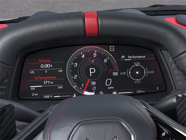 New 2025 Chevrolet Corvette E-Ray w/ Stealth Interior Trim Package image 19