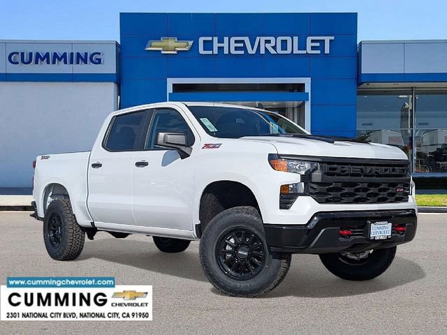 New 2026 Chevrolet Silverado 1500 Custom Trail Boss