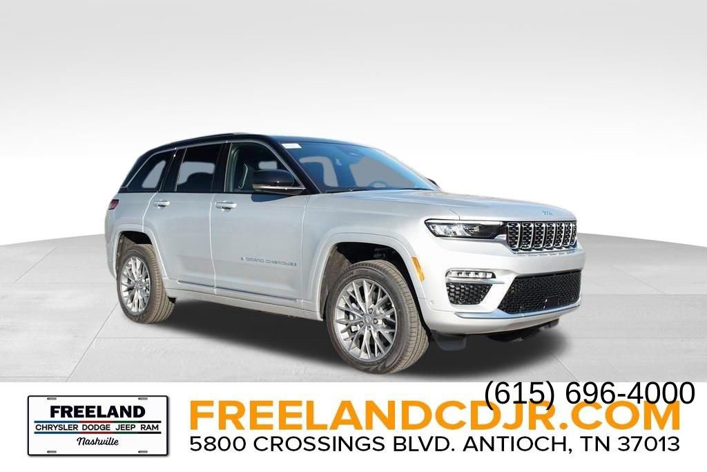 New 2024 Jeep Grand Cherokee Summit w/ Advanced Protech Group IV AWD/4WD 360° Tour