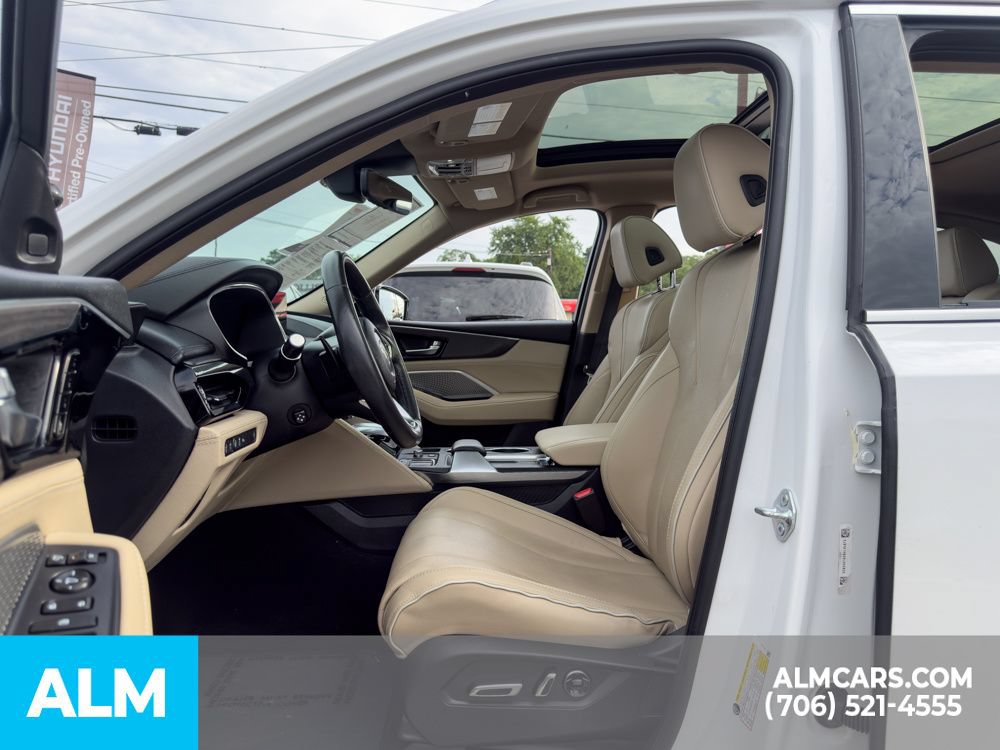 Used 2024 Acura MDX w/ Advance Package AWD/4WD image 11