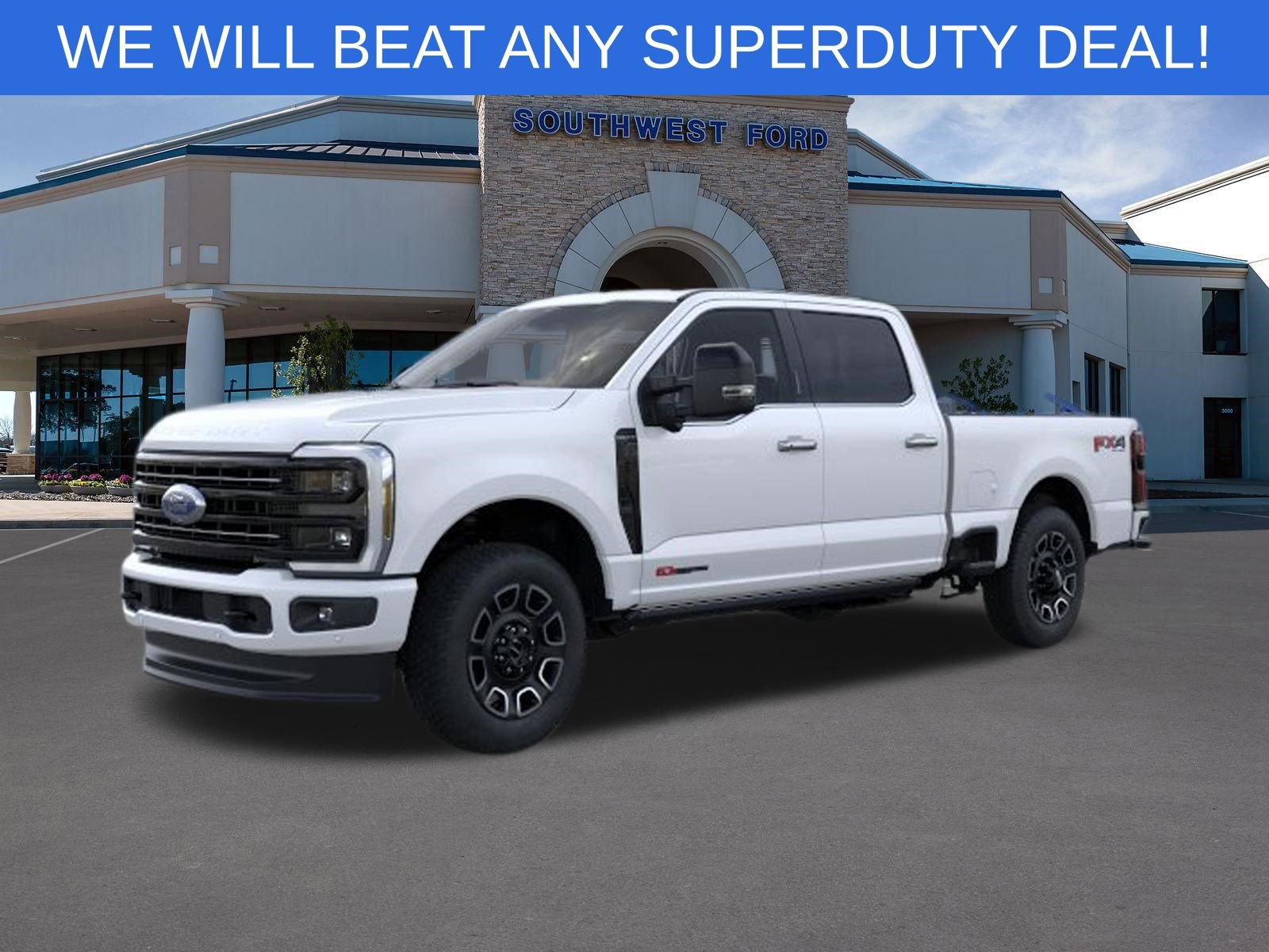 New 2026 Ford F250 Platinum AWD/4WD image 1