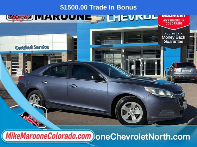 Used 2015 Chevrolet Malibu LS FWD image 1