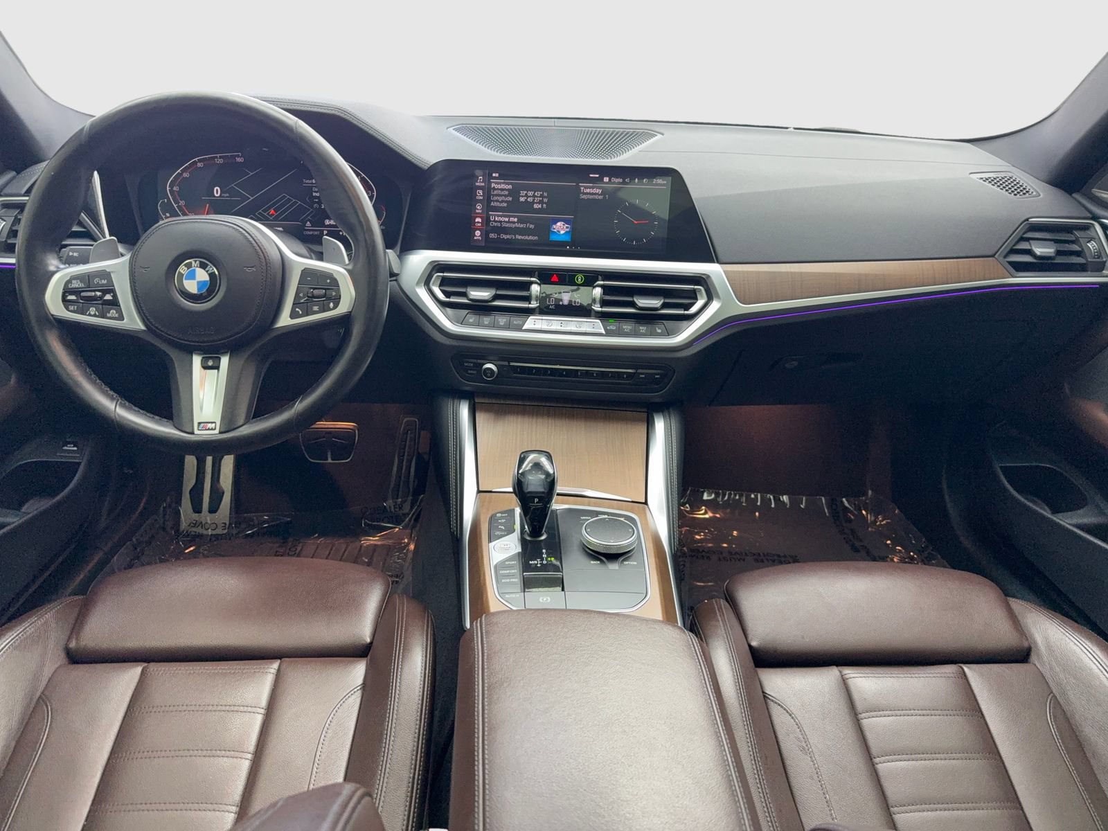 Used 2021 BMW 430i Coupe w/ M Sport Package RWD image 22