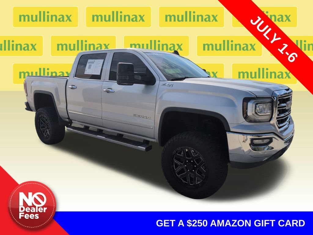 Used 2017 GMC Sierra 1500 SLT w/ SLT Preferred Package AWD/4WD image 1