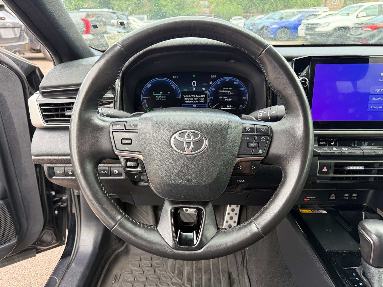 Certified 2025 Toyota Camry XSE FWD image 9
