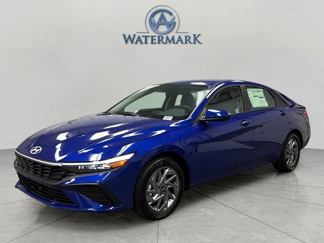 New 2026 Hyundai Elantra Blue image 1