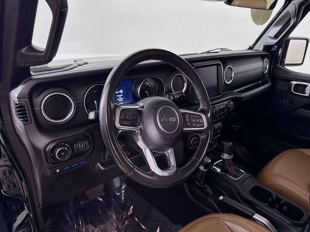 Used 2022 Jeep Wrangler Unlimited Sahara w/ Cold Weather Group image 9