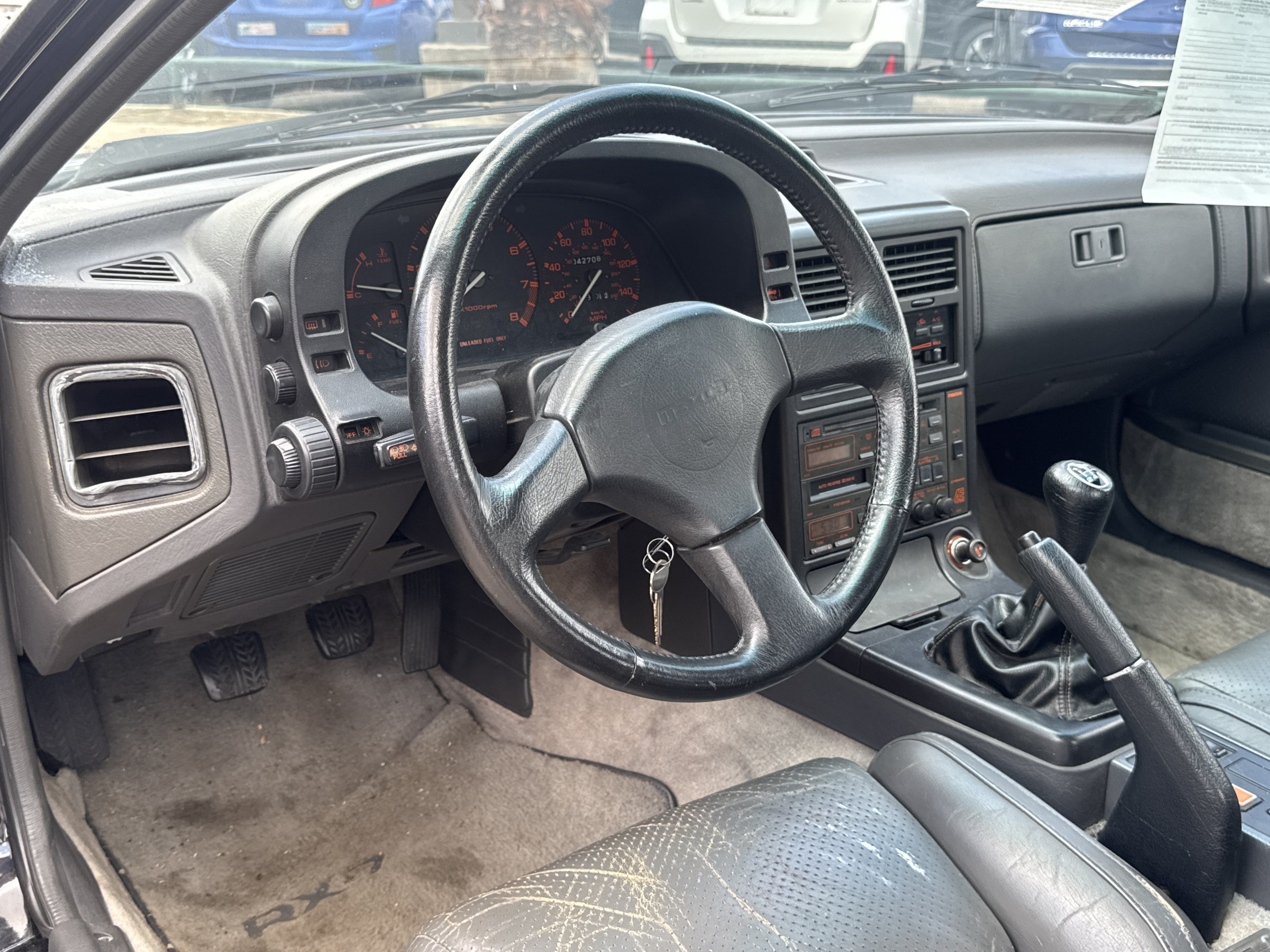 Used 1988 MAZDA RX-7 Convertible RWD image 17
