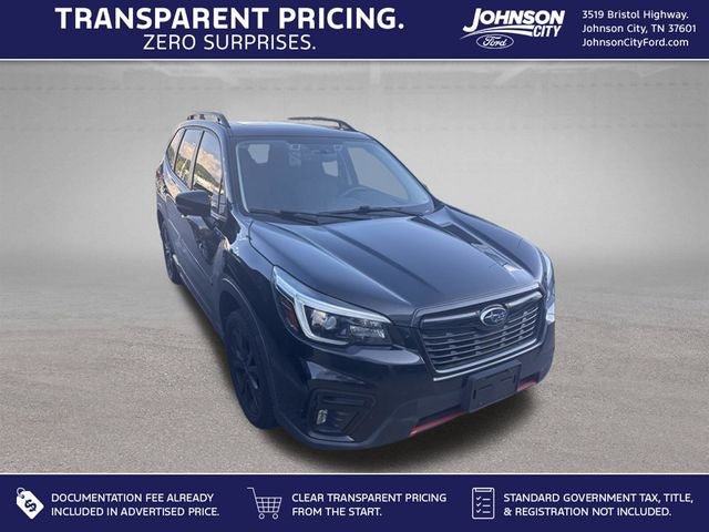 Used 2021 Subaru Forester Sport