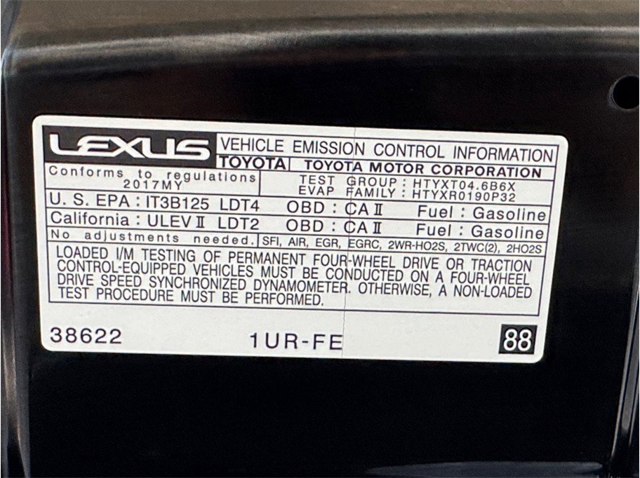 Used 2017 Lexus GX 460 Premium AWD/4WD image 29