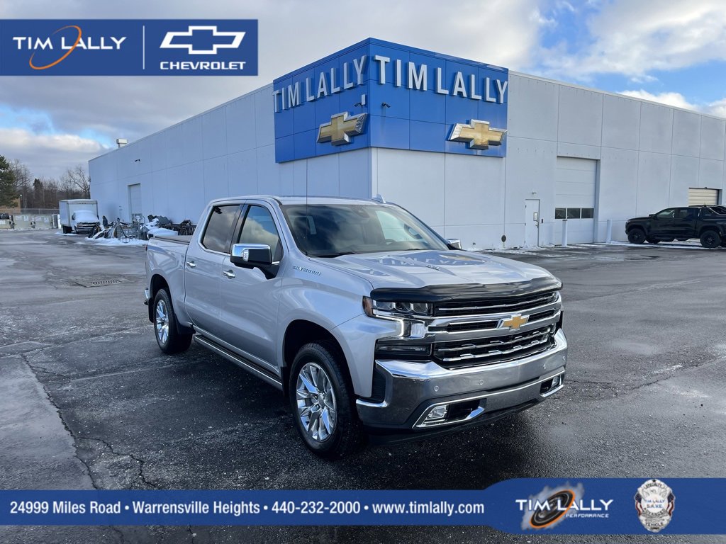 Used 2021 Chevrolet Silverado 1500 LTZ w/ Technology Package
