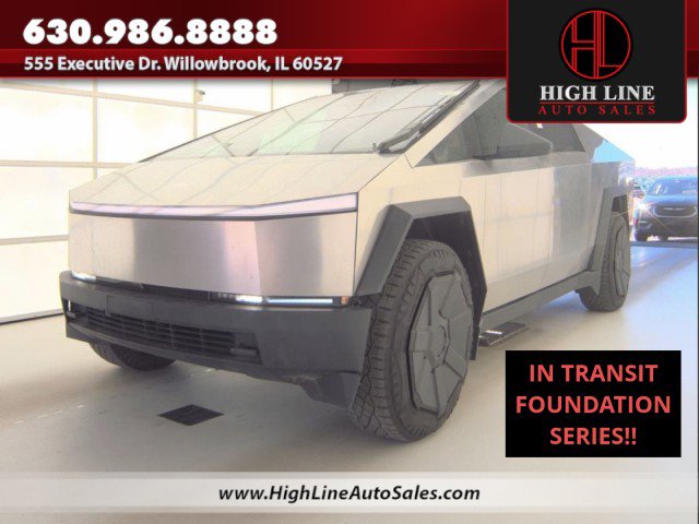Used 2024 Tesla Cybertruck AWD Crew Cab image 1