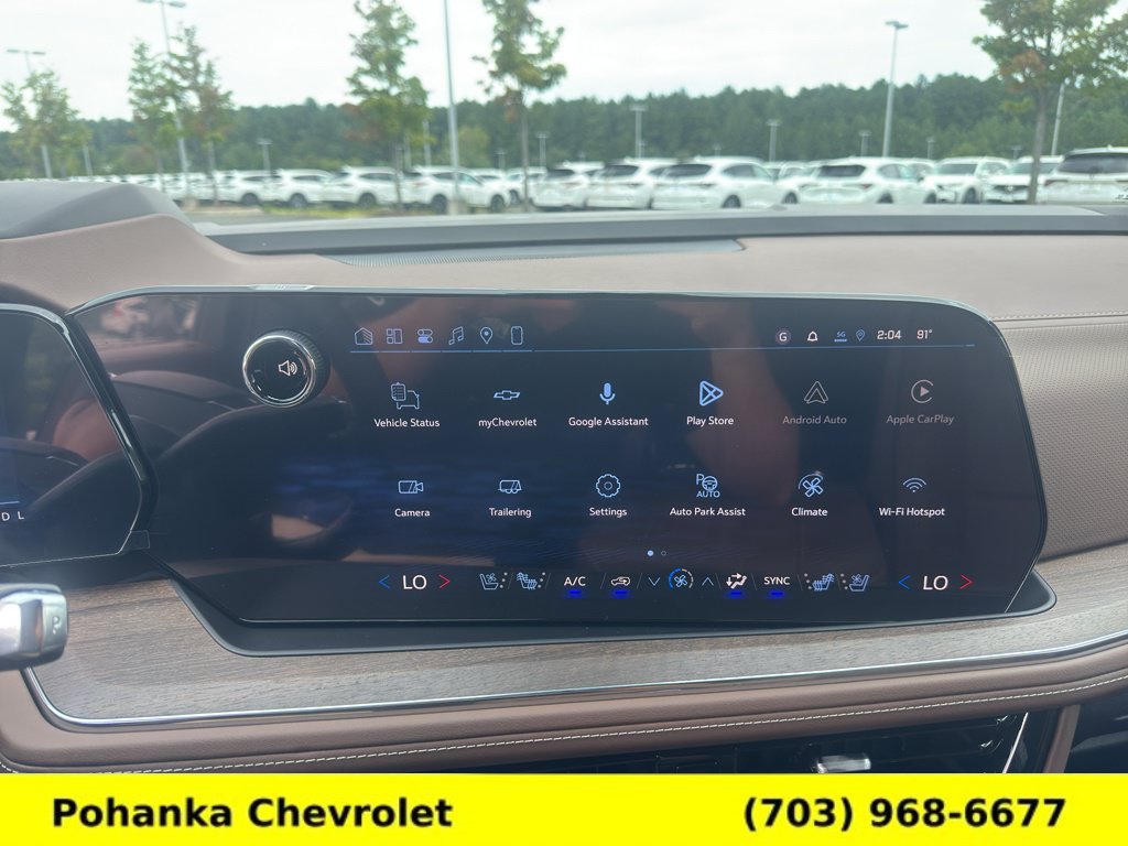 New 2026 Chevrolet Suburban High Country AWD/4WD image 17