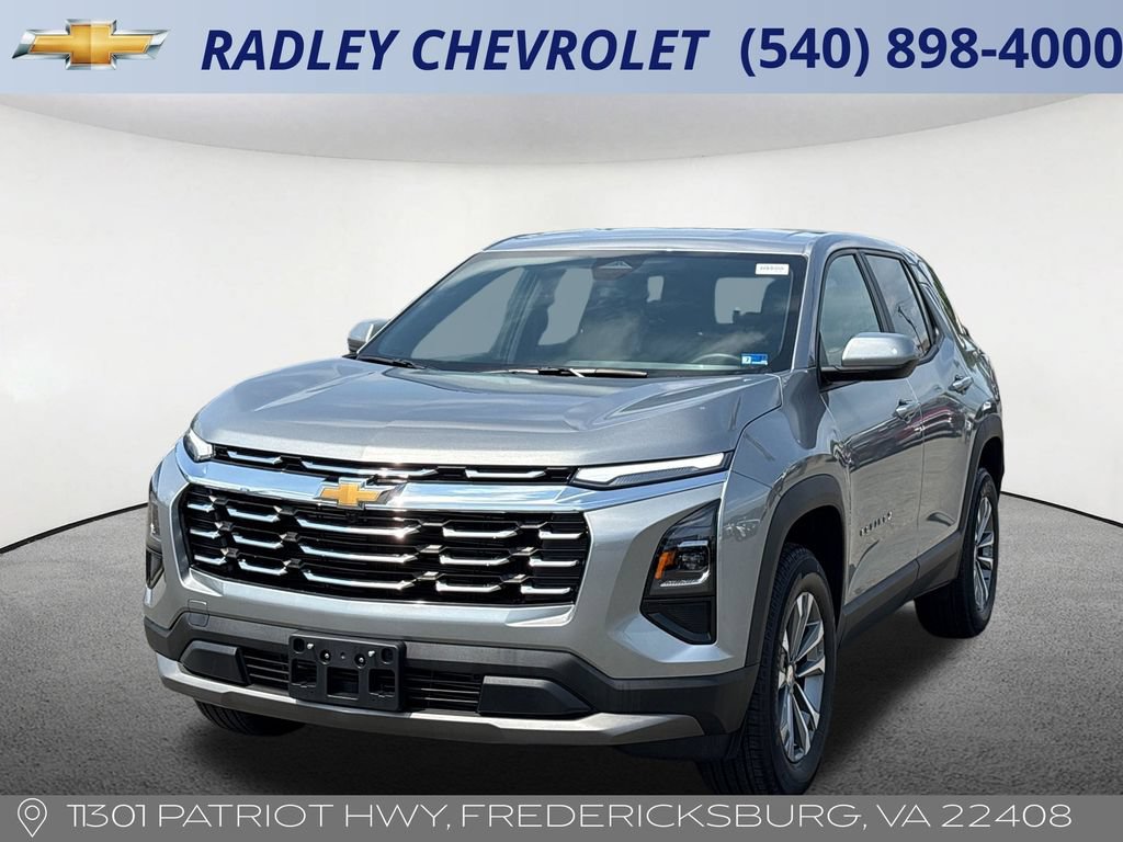 Certified 2026 Chevrolet Equinox LT AWD/4WD image 1