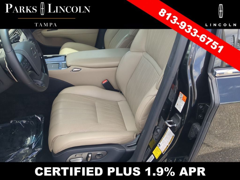 Used 2022 Lexus LS 500 w/ Interior Upgrade Package RWD image 19