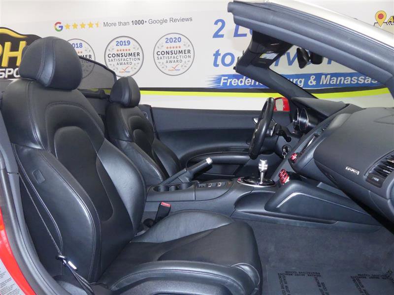 Used 2014 Audi R8 V8 w/ Convenience Package image 8