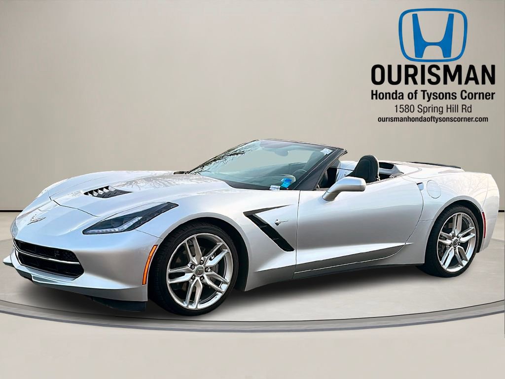 Used 2019 Chevrolet Corvette Stingray Convertible w/ 2LT Preferred Equipment Group image 2