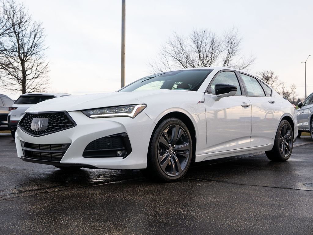 Certified 2023 Acura TLX A-Spec Package image 6