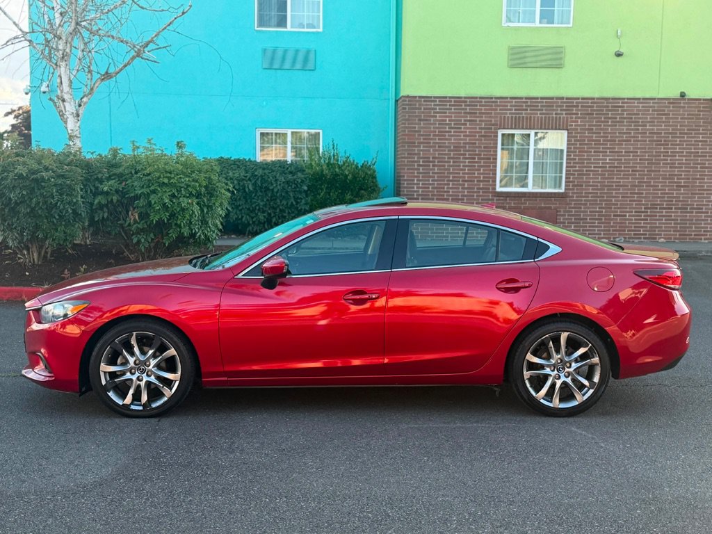Used 2014 MAZDA MAZDA6 Grand Touring w/ GT Technology Package FWD image 6