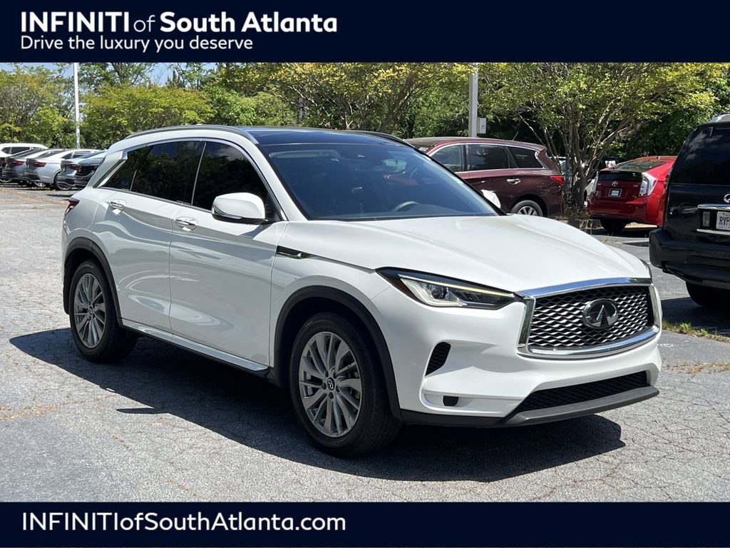 Used 2023 INFINITI QX50 Luxe FWD image 1