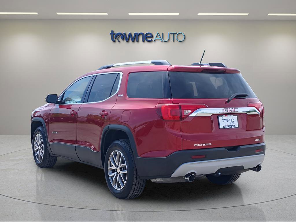 Used 2019 GMC Acadia SLE AWD/4WD image 3