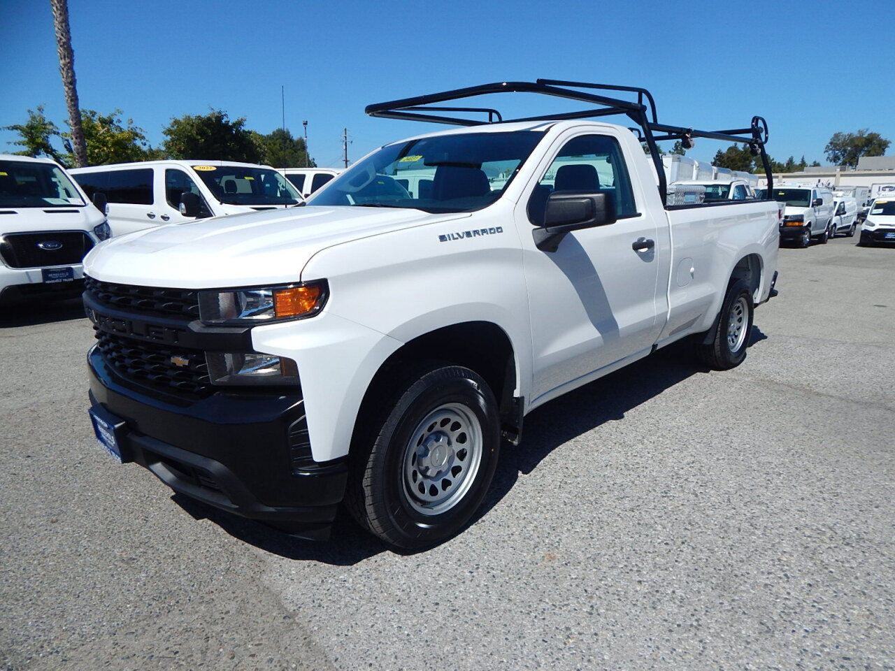Used 2020 Chevrolet Silverado 1500 W/T w/ WT Fleet Convenience Package RWD image 1