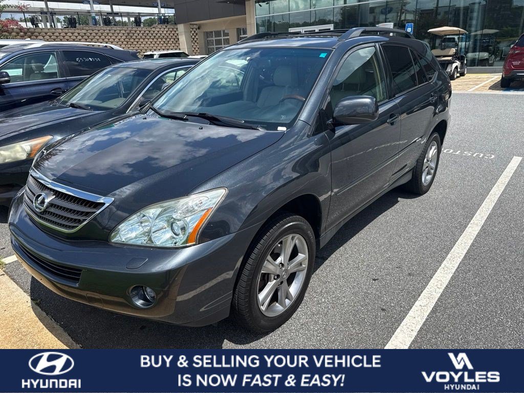 Used 2007 Lexus RX 400h AWD w/ Premium Plus Pkg