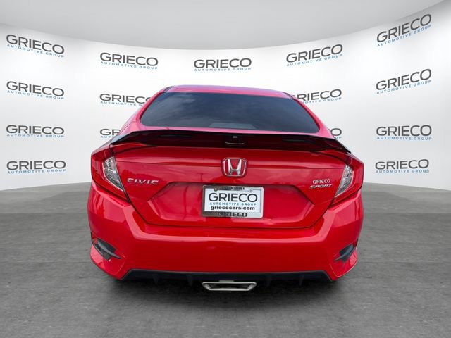 Used 2020 Honda Civic Sport image 6