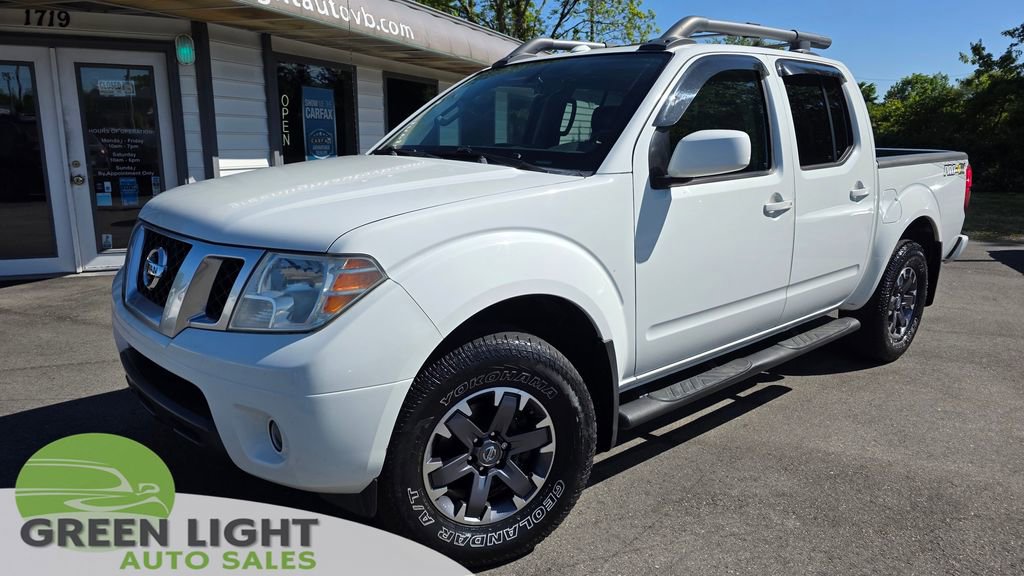 Used 2015 Nissan Frontier PRO-4X w/ Pro-4x Luxury Package AWD/4WD image 1