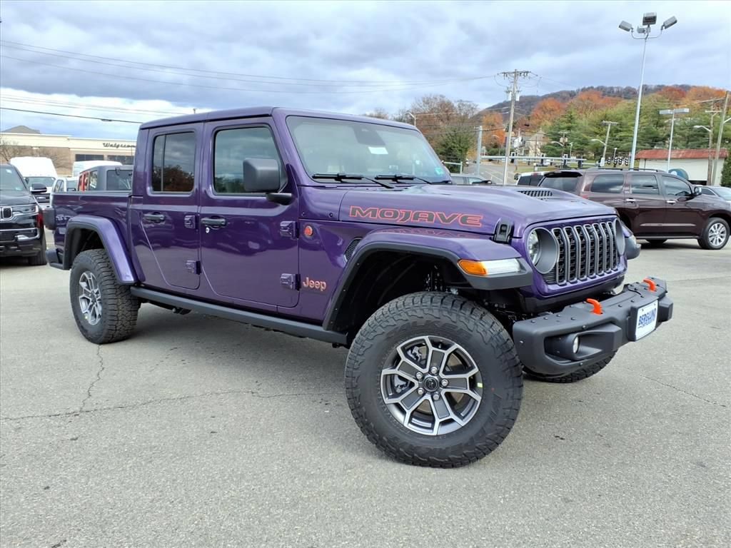 New 2026 Jeep Gladiator Mojave AWD/4WD image 2