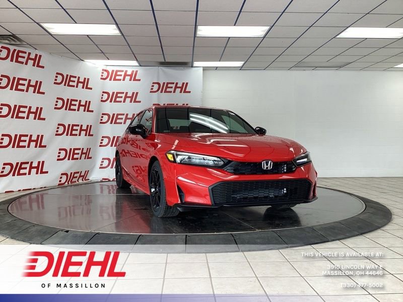 New 2026 Honda Civic Sport