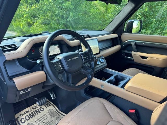 Certified 2025 Land Rover Defender 110 X AWD/4WD image 9