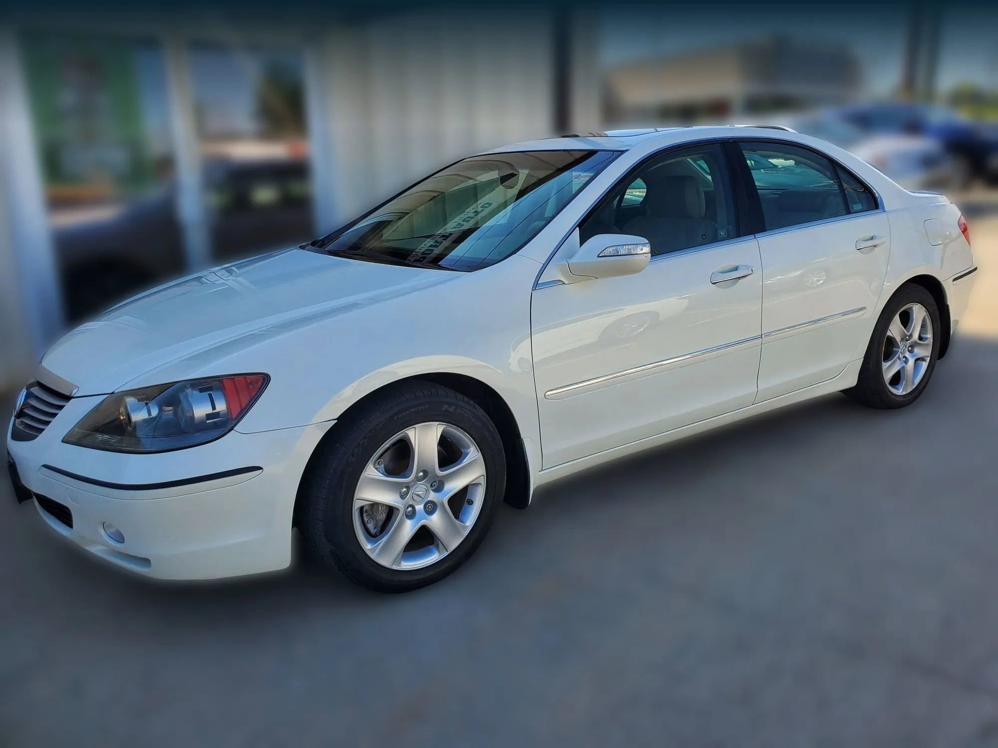 Used 2005 Acura RL AWD/4WD image 7