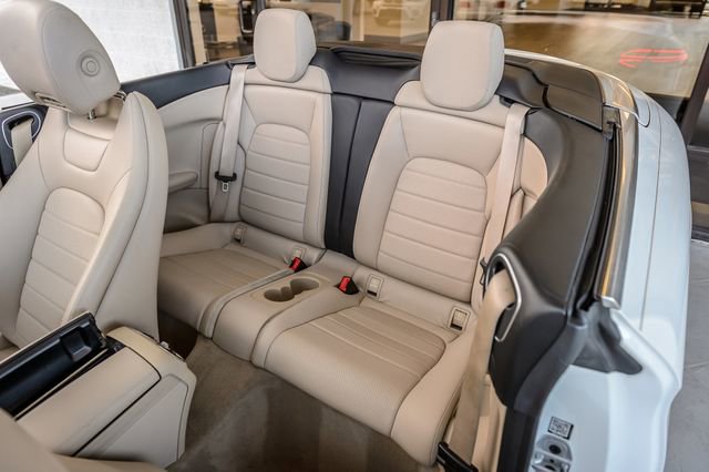 Used 2017 Mercedes-Benz C 300 4MATIC Cabriolet image 49