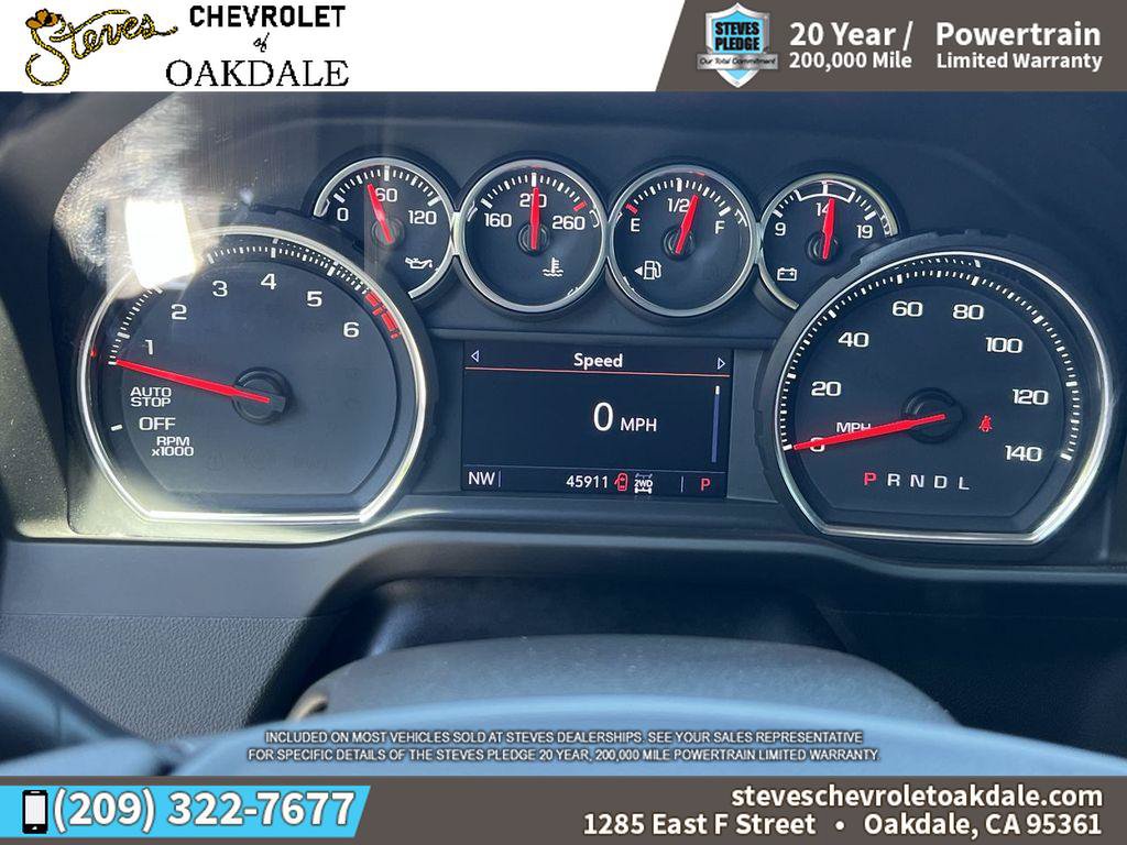 Used 2022 Chevrolet Silverado 1500 LT AWD/4WD image 15