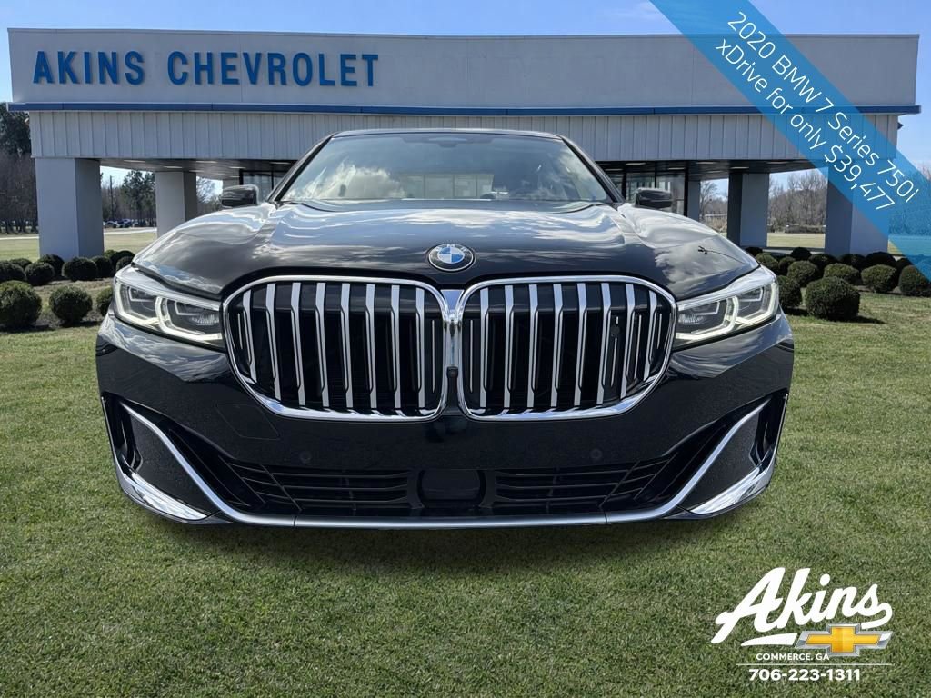 Used 2020 BMW 750i xDrive w/ Executive Package video 2