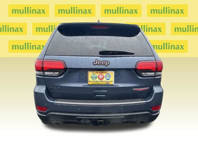 Used 2020 Jeep Grand Cherokee Trailhawk w/ Trailhawk Luxury Group image 34