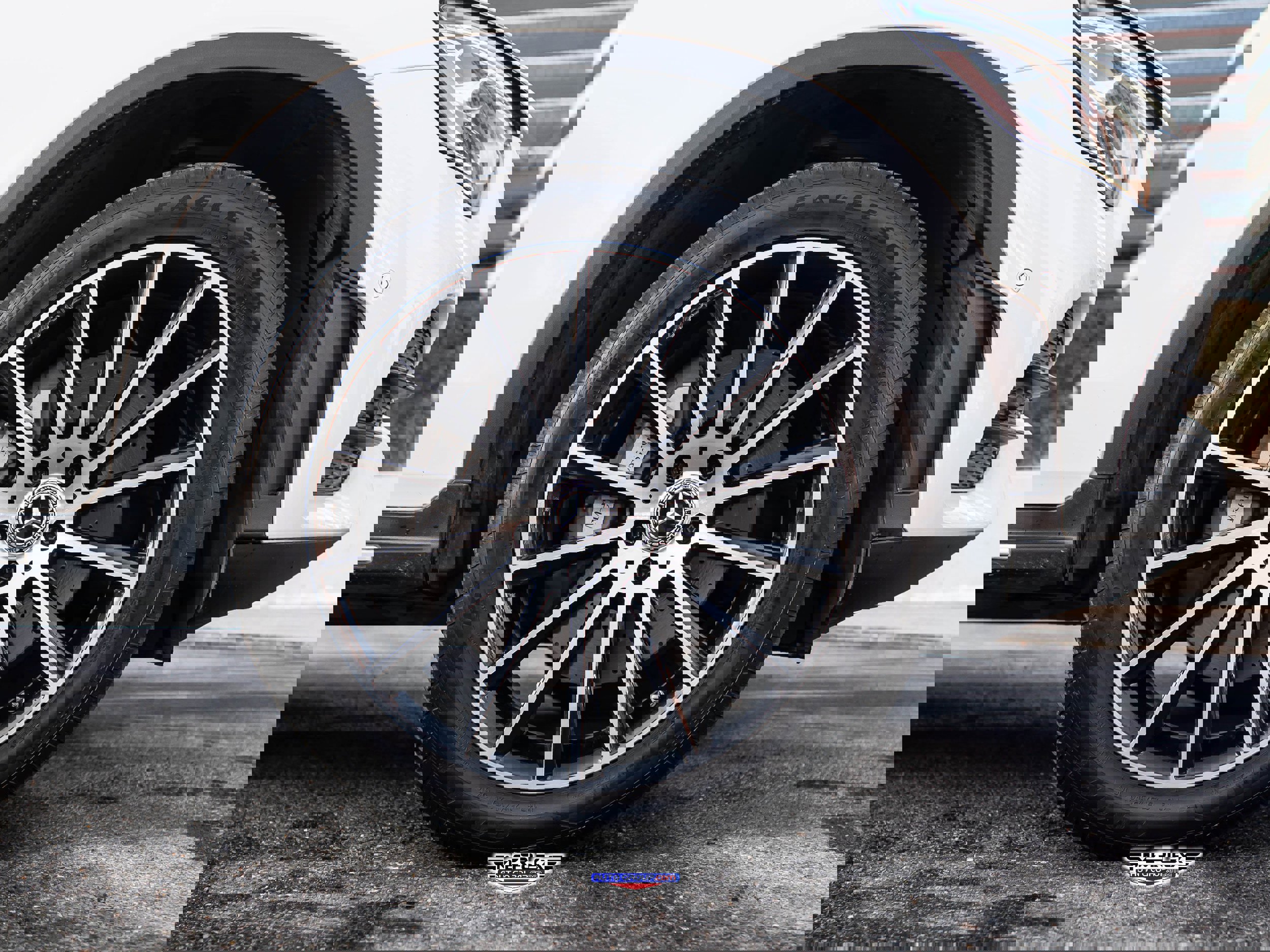 Used 2020 Mercedes-Benz GLC 300 4MATIC Coupe w/ AMG Line image 9