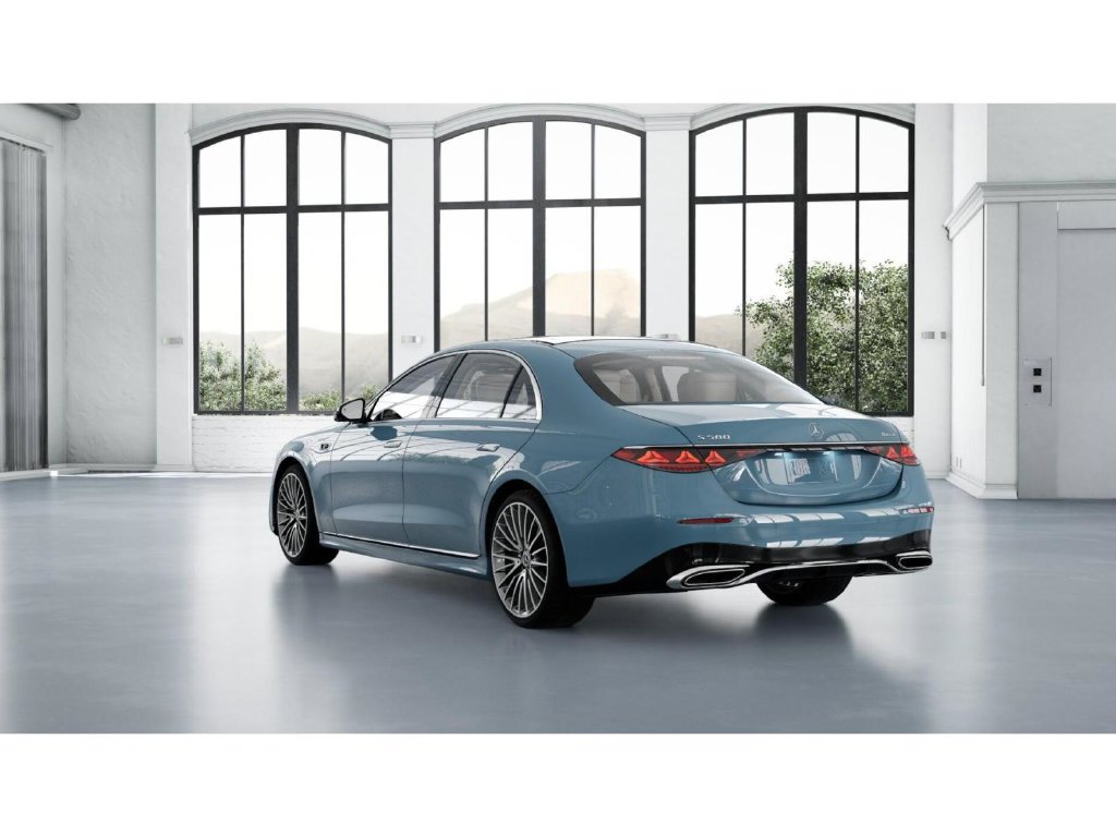 New 2027 Mercedes-Benz S 580 4MATIC Sedan image 28
