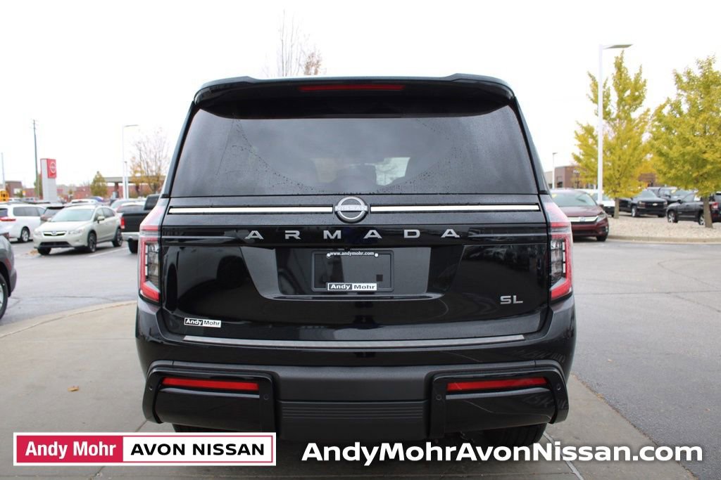 New 2026 Nissan Armada SL w/ Captain's Chari Seat Package image 4