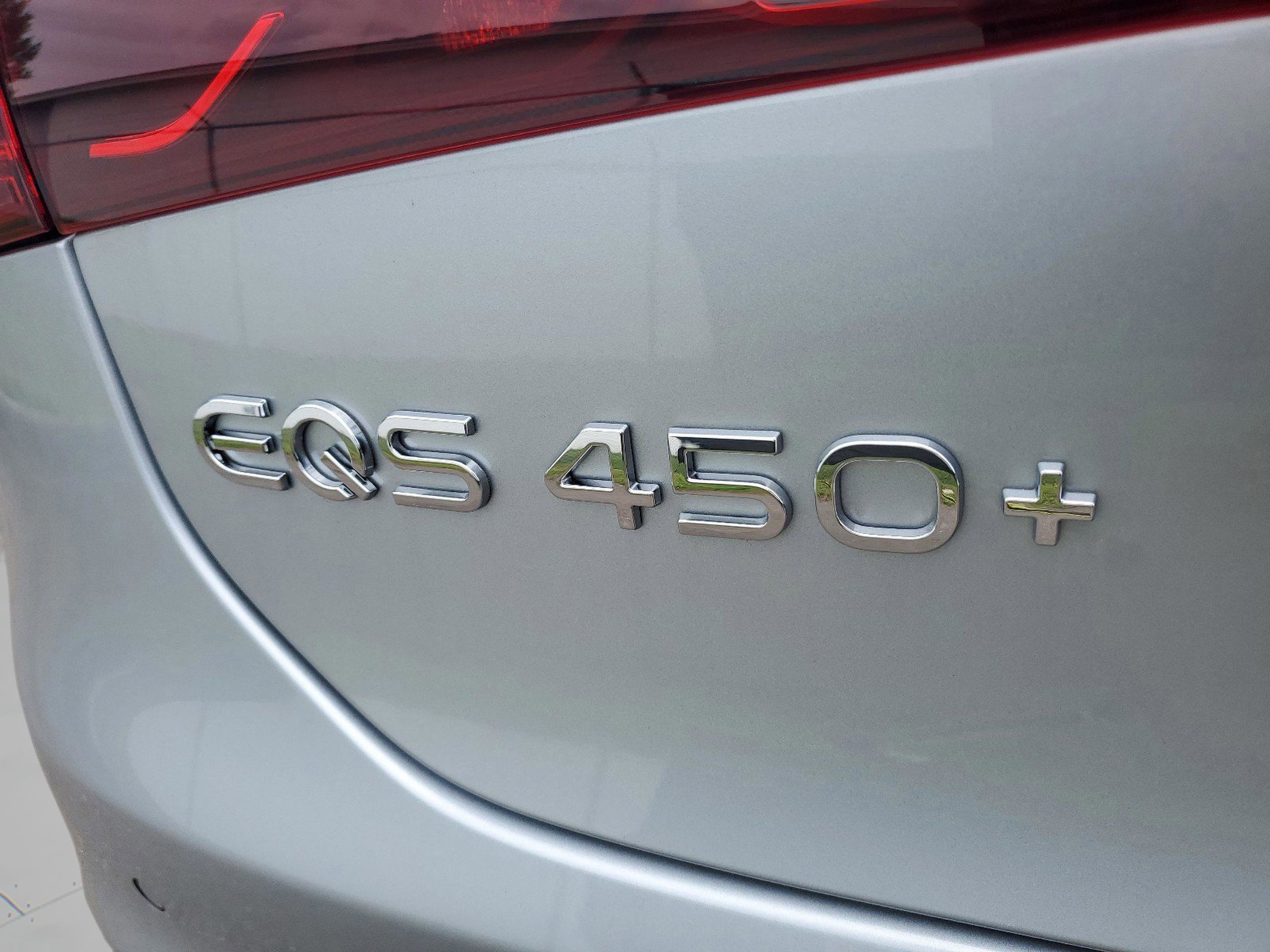New 2024 Mercedes-Benz EQS 450+ Sedan image 5