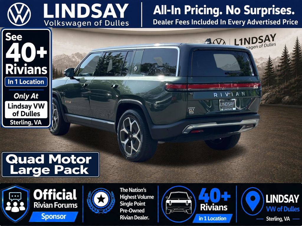 Used 2023 Rivian R1S Adventure AWD/4WD image 5